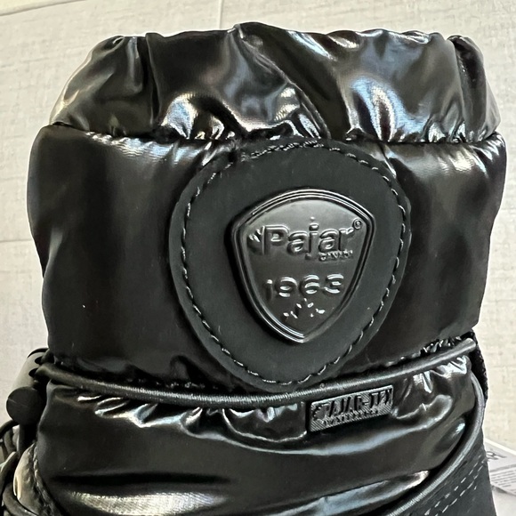 Pajar Canada Taya Kids Black Snow Boots Soze 13 US 31 EU - Picture 4 of 9